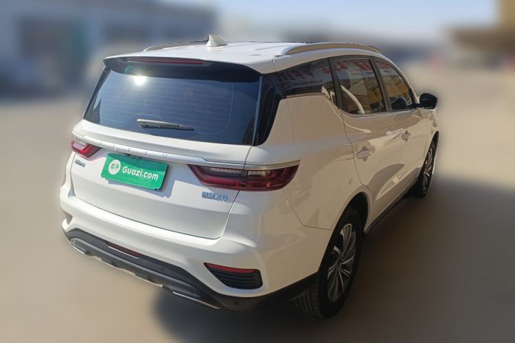 Used Geely Auto Vision X6 2020 1.4T CVT Luxury Edition Rear Right 45 Deg