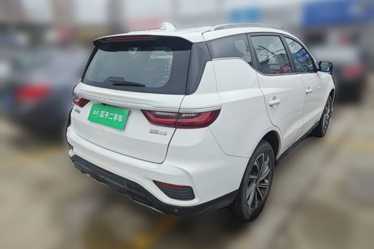 Used Geely Auto Vision X6 2020 1.4T CVT Luxury Edition Rear Right 45 Deg