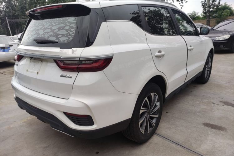 Used Geely Auto Vision X6 2020 1.4T Manual Luxury Model Rear Right 45 Deg