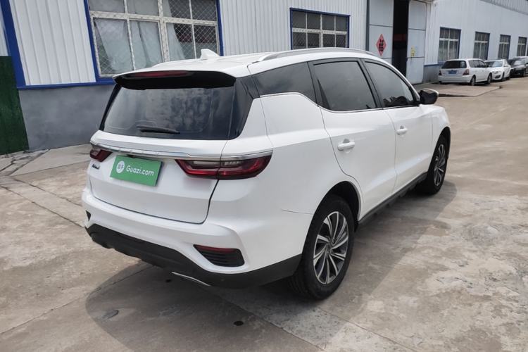 Used Geely Auto Vision X6 2020 1.4T CVT Luxury Edition Rear Right 45 Deg