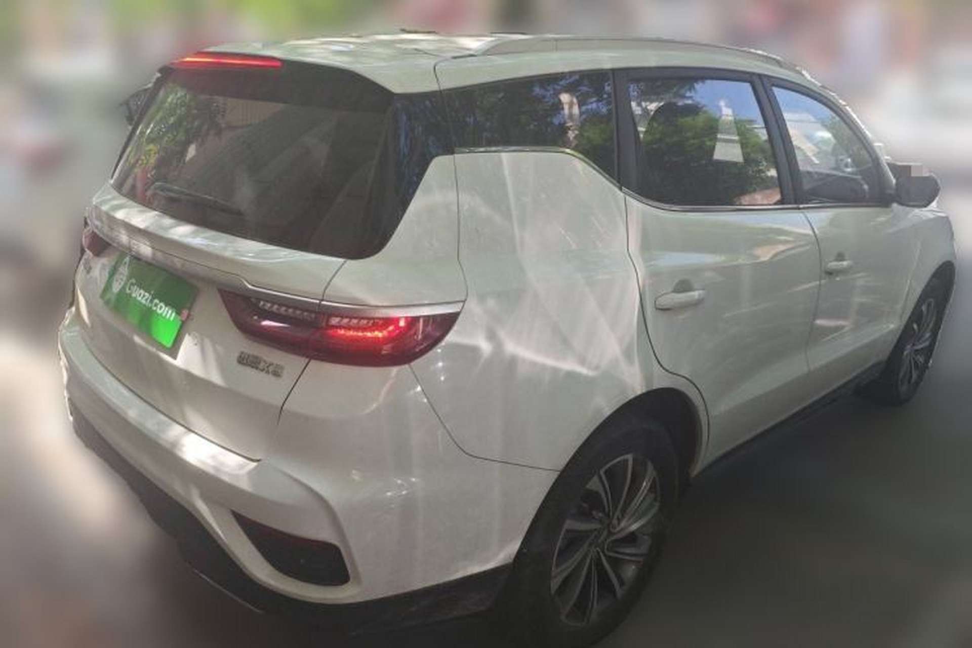 Used Geely Auto Vision X6 2020 1.4T CVT Luxury Edition Rear Right 45 Deg