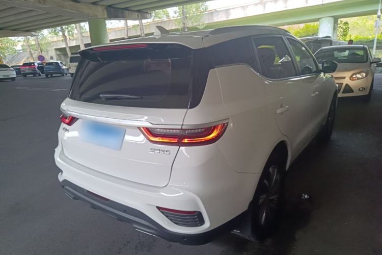 Used Geely Auto Vision X6 2020 1.4T CVT Luxury Edition Rear Right 45 Deg