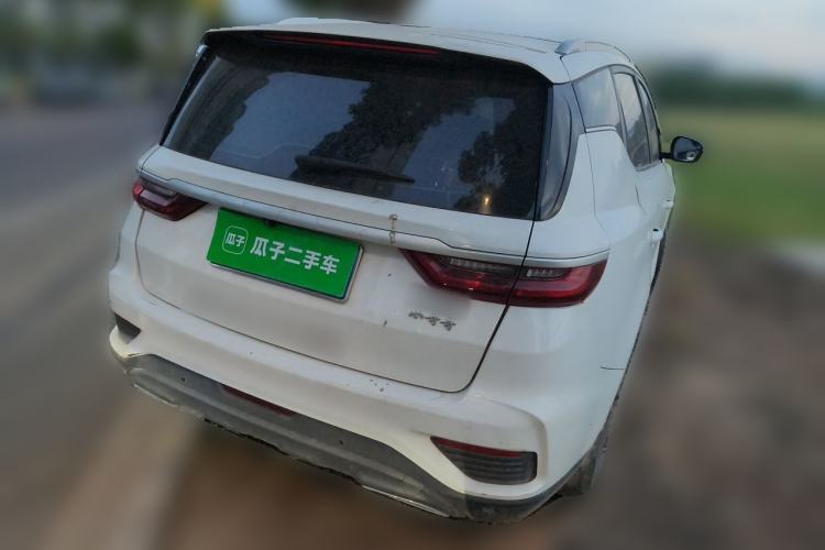 Used Geely Auto Vision X6 2020 1.4T CVT Asian Games Edition Rear Right 45 Deg