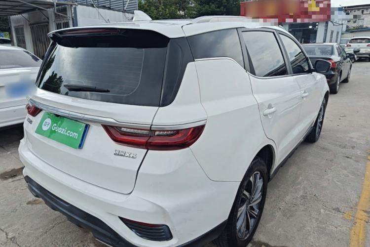 Used Geely Auto Vision X6 2020 1.4T CVT Asian Games Edition Rear Right 45 Deg