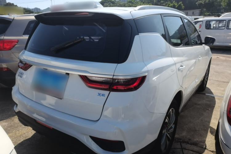 Used Geely Auto Vision X6 2020 1.4T CVT Luxury Edition Rear Right 45 Deg