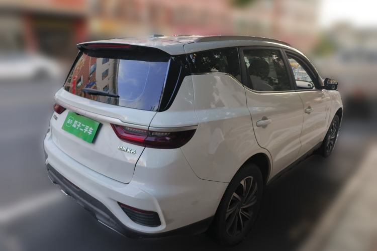 Used Geely Auto Vision X6 2020 1.4T Manual Luxury Model Rear Right 45 Deg