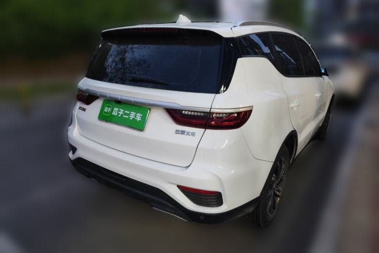 Used Geely Auto Vision X6 2020 1.4T CVT Asian Games Edition Rear Right 45 Deg
