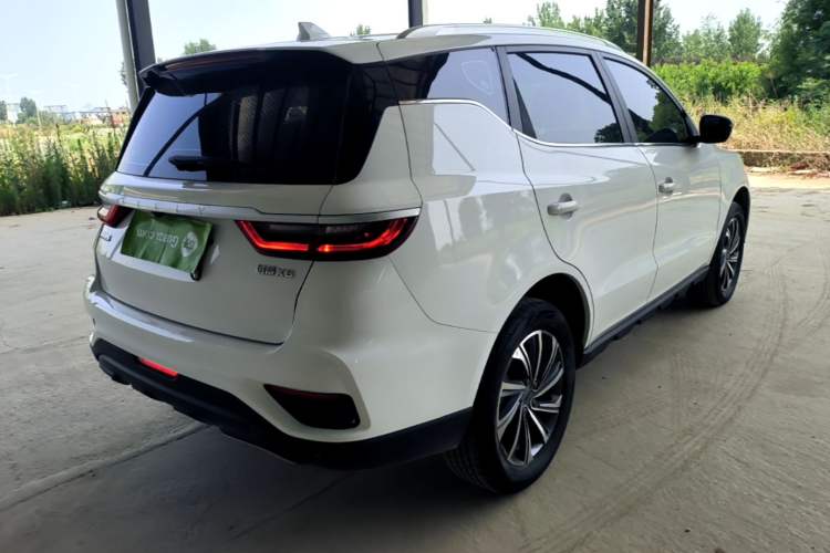 Used Geely Auto Vision X6 2020 1.4T CVT Luxury Edition Rear Right 45 Deg