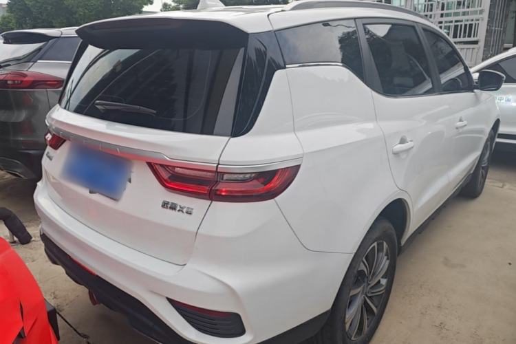 Used Geely Auto Vision X6 2020 1.4T CVT Luxury Edition Rear Right 45 Deg