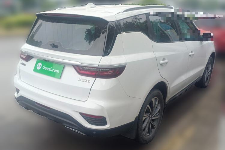 Used Geely Auto Vision X6 2020 1.4T CVT Luxury Edition Rear Right 45 Deg