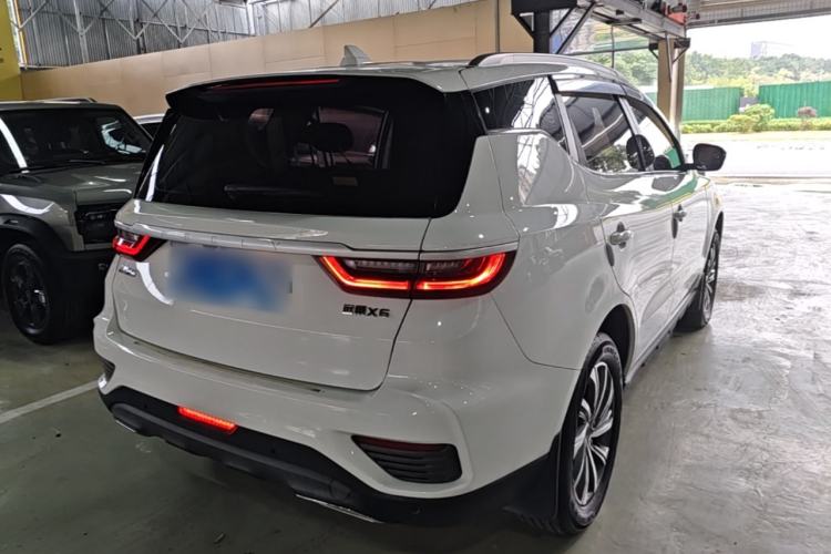 Used Geely Auto Vision X6 2020 1.4T Manual Luxury Model Rear Right 45 Deg