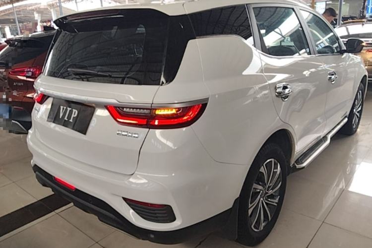 Used Geely Auto Vision X6 2020 1.4T CVT Luxury Edition Rear Right 45 Deg
