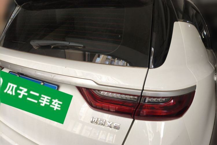 Used Geely Auto Vision X6 2020 1.4T Manual Luxury Model Rear Right 45 Deg