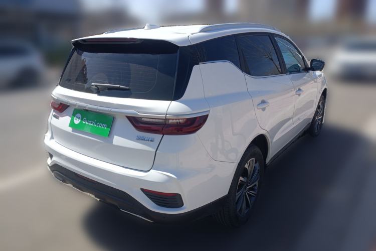 Used Geely Auto Vision X6 2020 1.4T CVT Luxury Edition Rear Right 45 Deg
