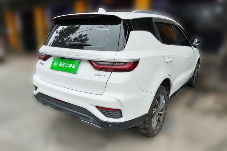 Used Geely Auto Vision X6 2020 1.4T Manual Luxury Model Rear Right 45 Deg