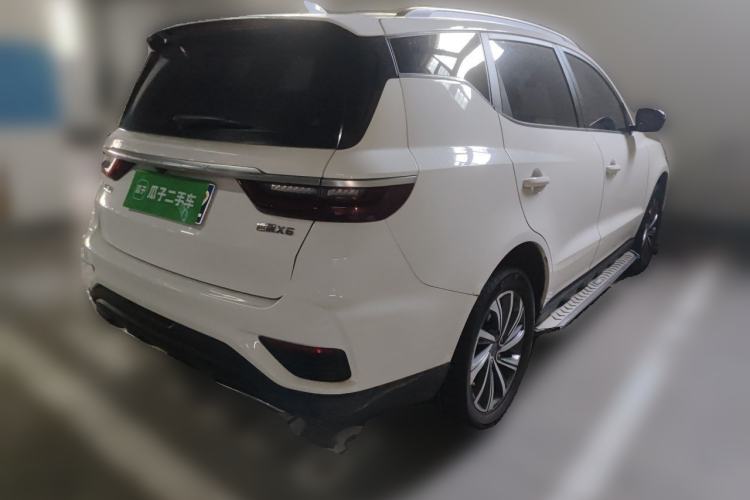 Used Geely Auto Vision X6 2020 1.4T CVT Luxury Edition Rear Right 45 Deg
