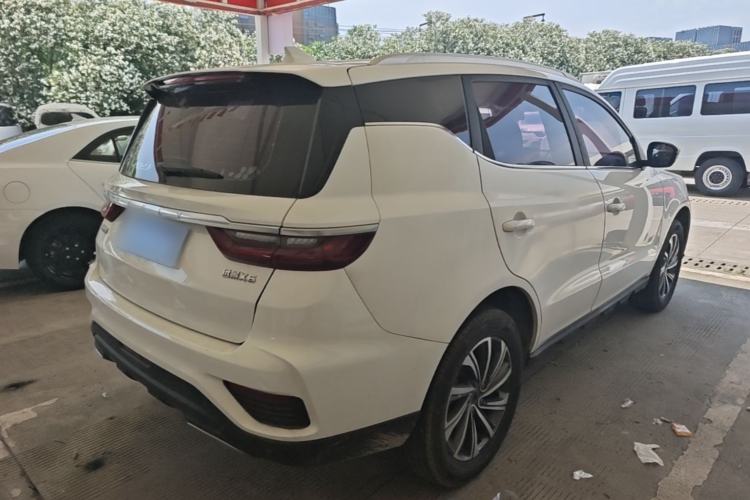 Used Geely Auto Vision X6 2020 1.4T Manual Luxury Model Rear Right 45 Deg