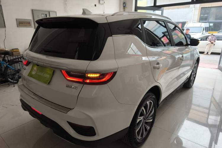 Used Geely Auto Vision X6 2020 1.4T CVT Asian Games Edition Rear Right 45 Deg