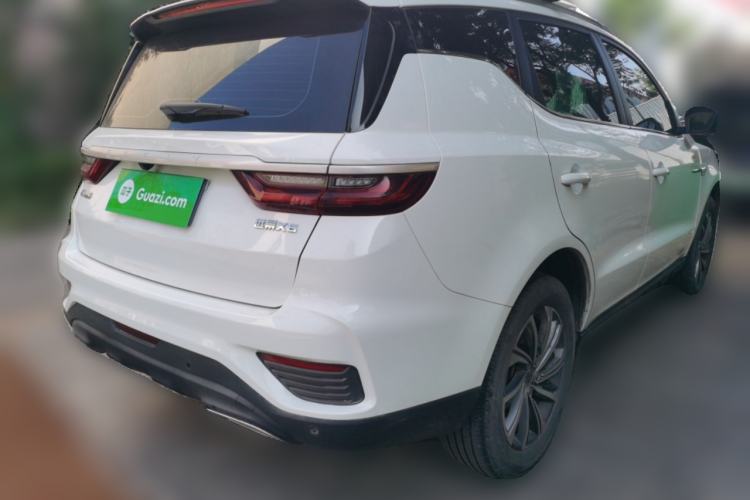 Used Geely Auto Vision X6 2020 1.4T CVT Luxury Edition Rear Right 45 Deg