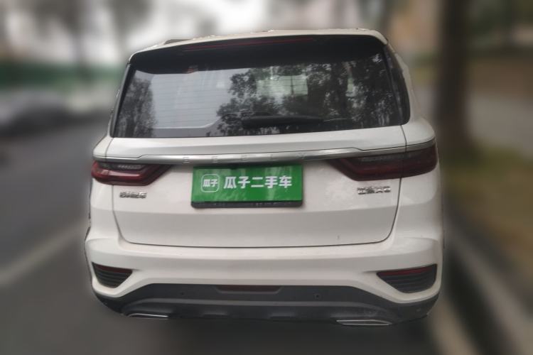 Used Geely Auto Vision X6 2020 1.4T Manual Luxury Model Rear