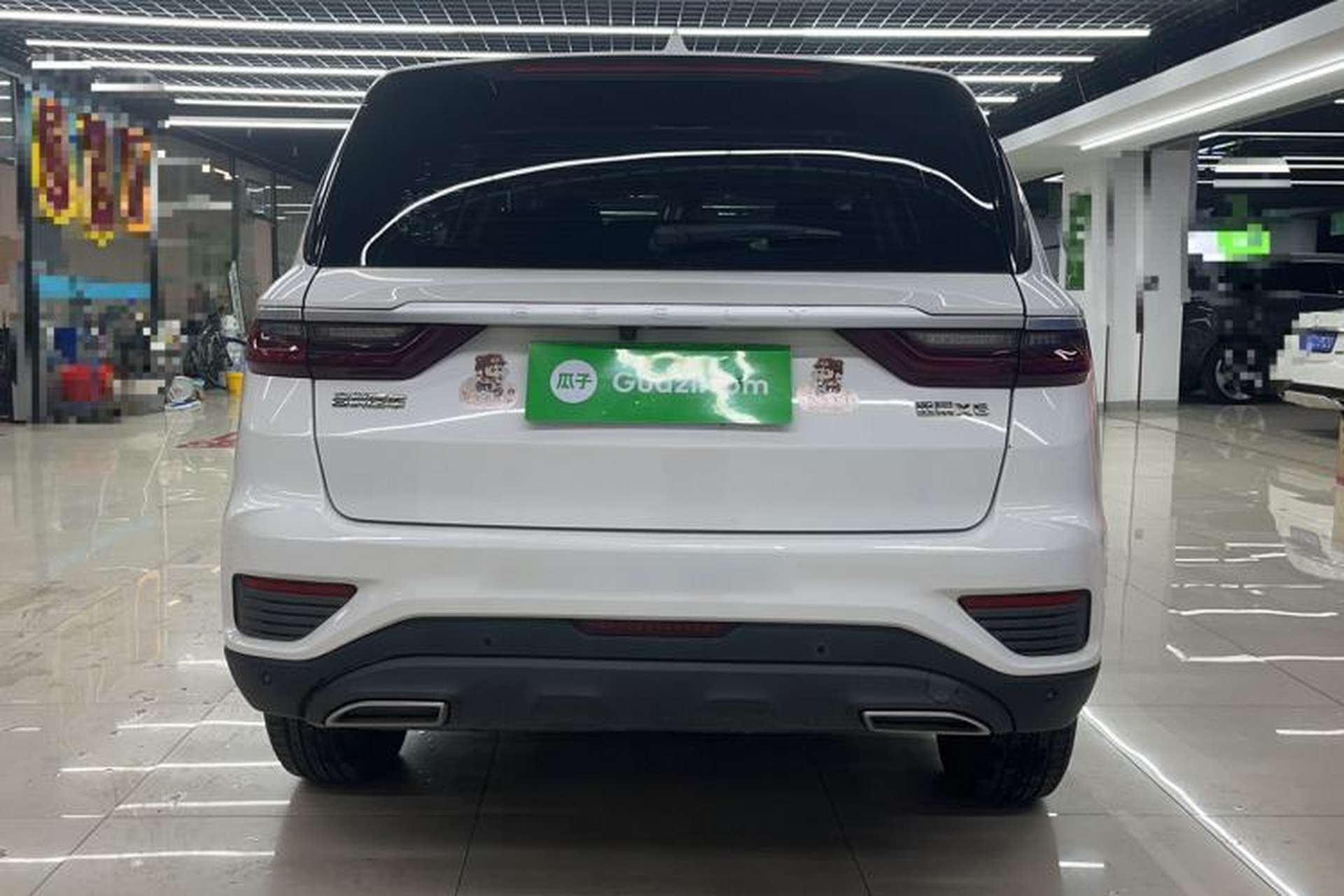 Used Geely Auto Vision X6 2020 1.4T CVT Luxury Edition Rear