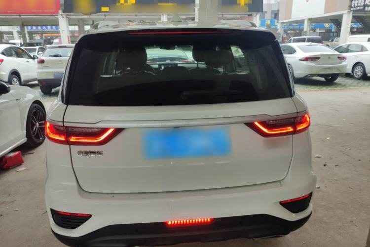 Used Geely Auto Vision X6 2020 1.4T CVT Luxury Edition Rear