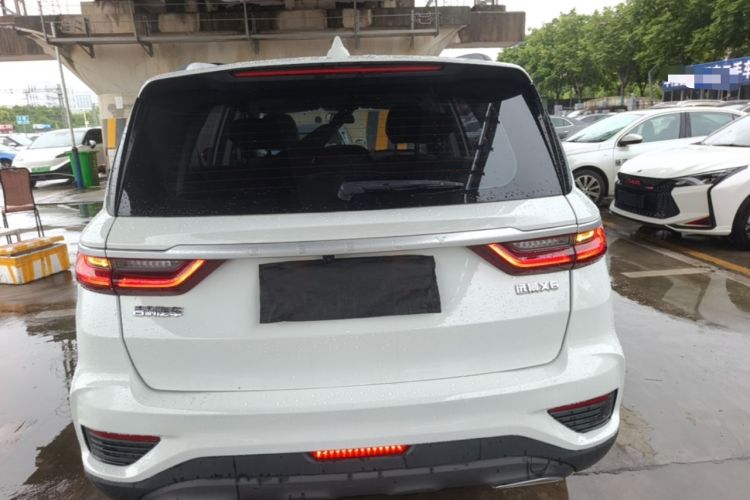 Used Geely Auto Vision X6 2020 1.4T CVT Luxury Edition Rear