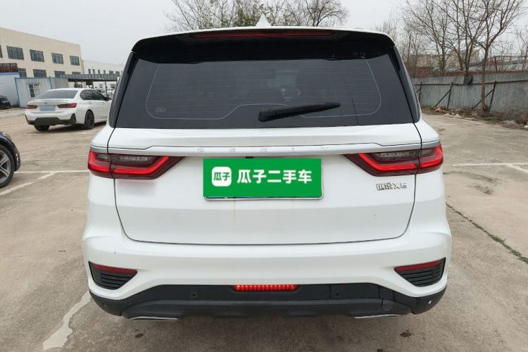 Used Geely Auto Vision X6 2020 1.4T CVT Asian Games Edition Rear