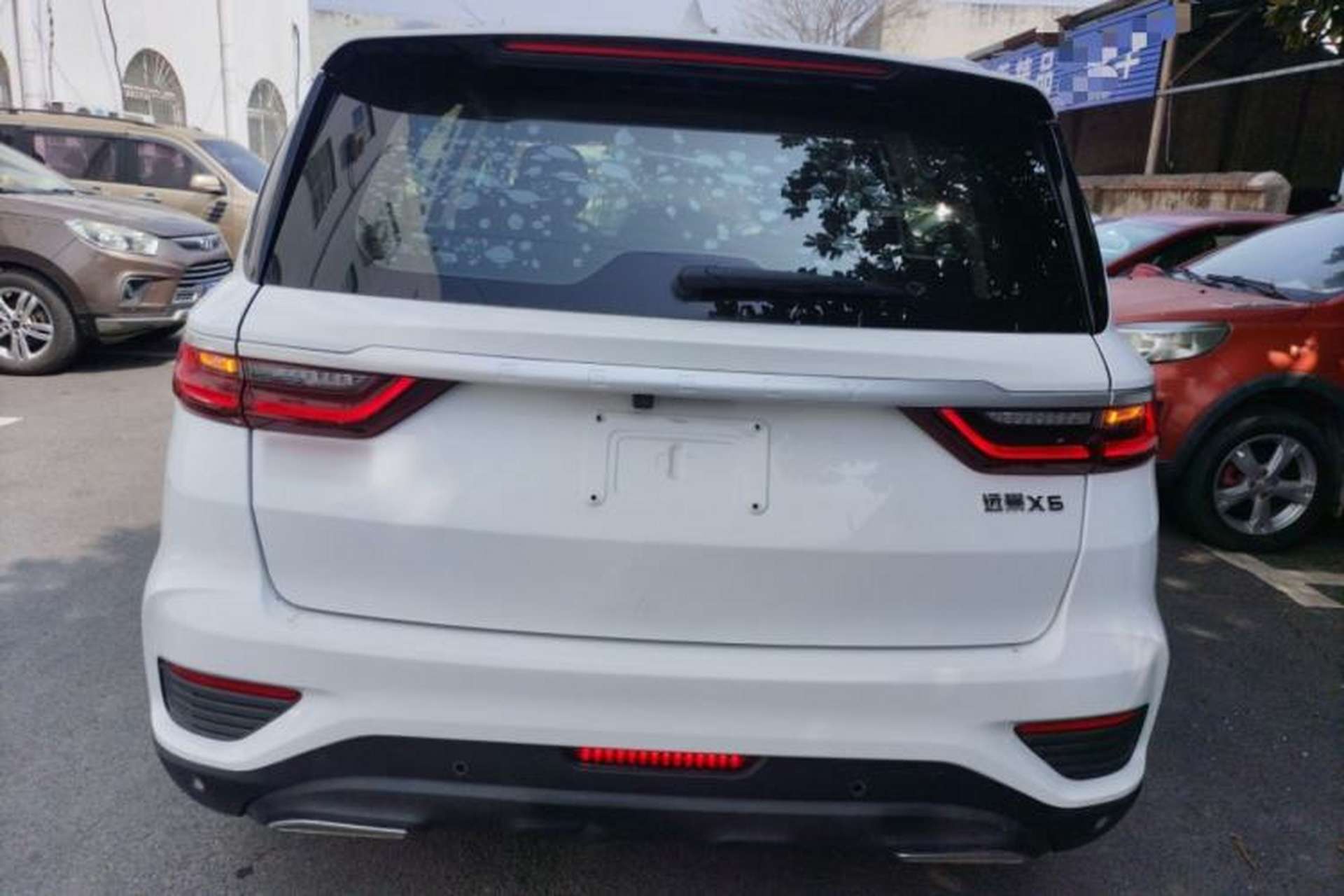 Used Geely Auto Vision X6 2020 1.4T CVT Luxury Edition Rear