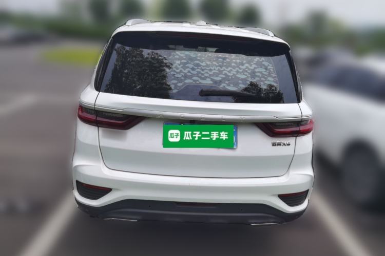 Used Geely Auto Vision X6 2020 1.4T CVT Luxury Edition Rear