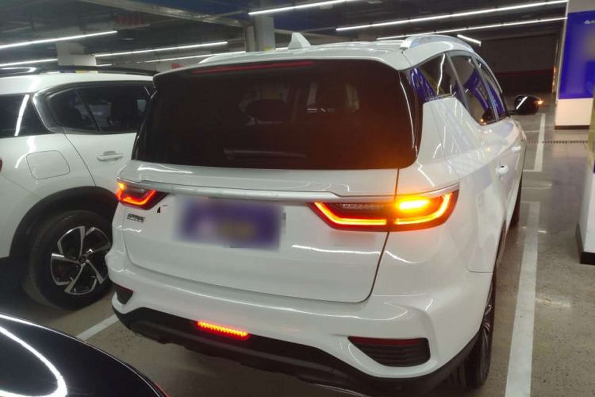 Used Geely Auto Vision X6 2020 1.4T CVT Luxury Edition Rear