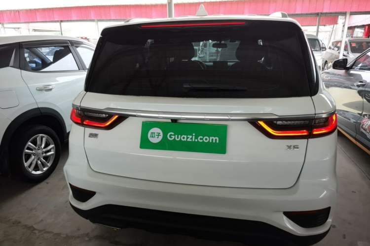 Used Geely Auto Vision X6 2020 1.4T Manual Luxury Model Rear