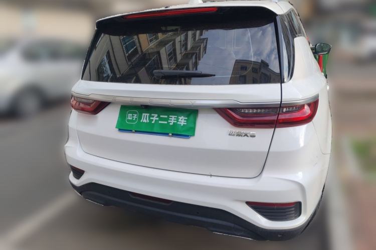 Used Geely Auto Vision X6 2020 1.4T CVT Asian Games Edition Rear