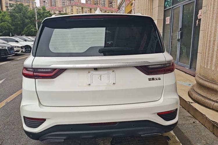 Used Geely Auto Vision X6 2020 1.4T CVT Luxury Edition Rear