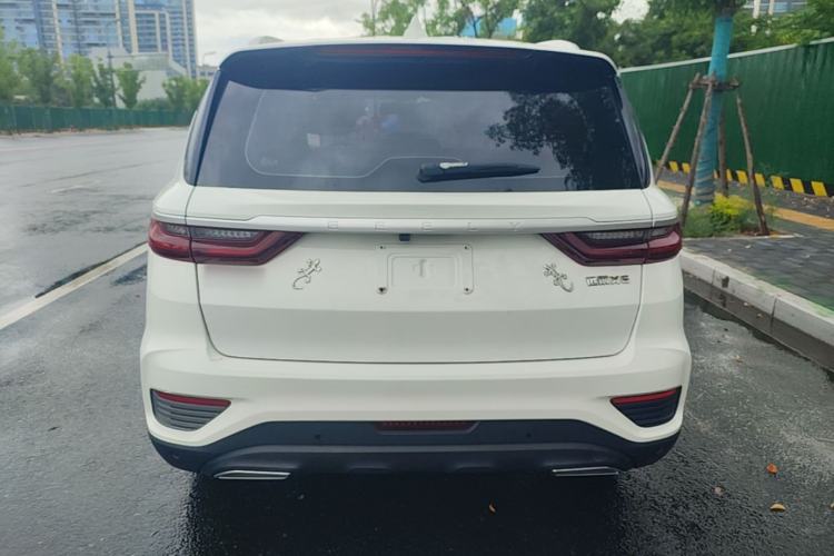Used Geely Auto Vision X6 2020 1.4T CVT Luxury Edition Rear