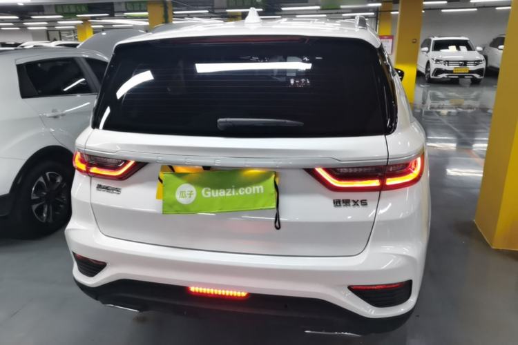 Used Geely Auto Vision X6 2020 1.4T CVT Luxury Edition Rear