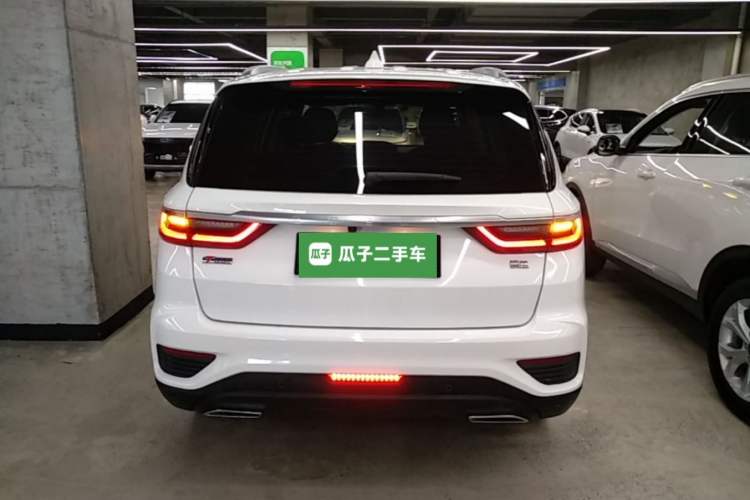 Used Geely Auto Vision X6 2020 1.4T CVT Luxury Edition Rear