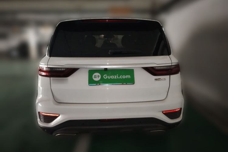 Used Geely Auto Vision X6 2020 1.4T CVT Asian Games Edition Rear