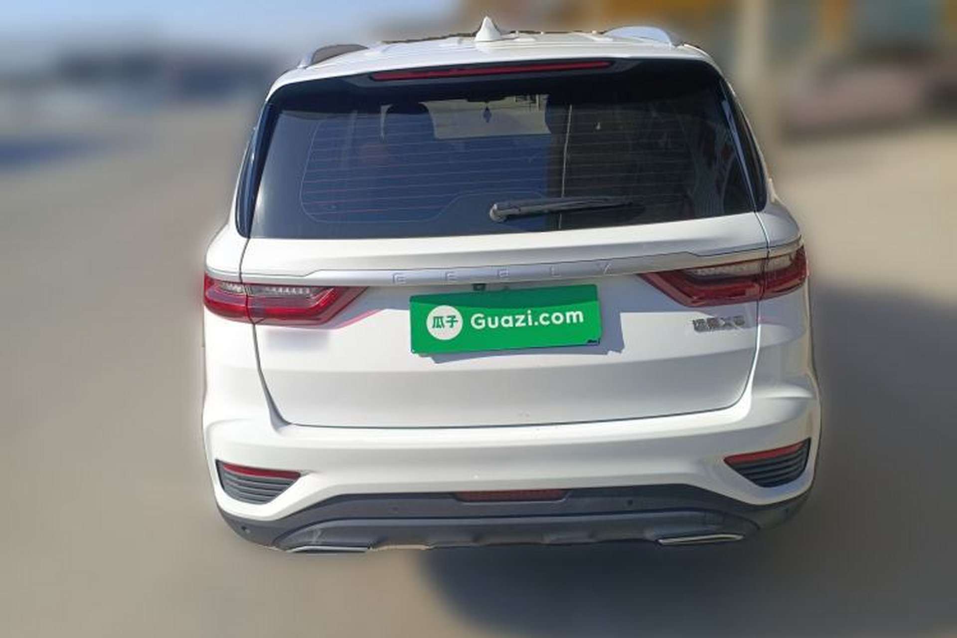 Used Geely Auto Vision X6 2020 1.4T CVT Luxury Edition Rear