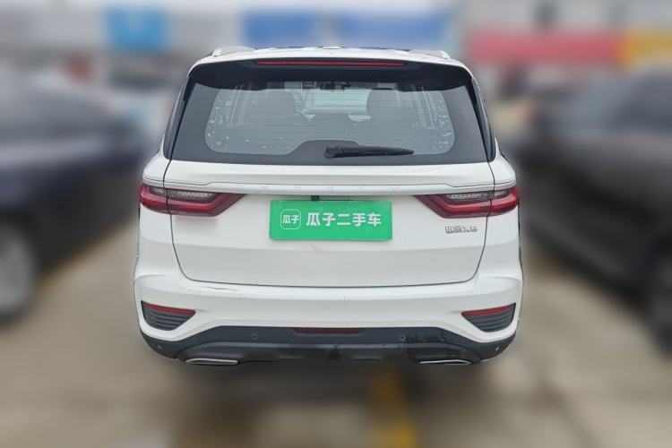 Used Geely Auto Vision X6 2020 1.4T CVT Luxury Edition Rear