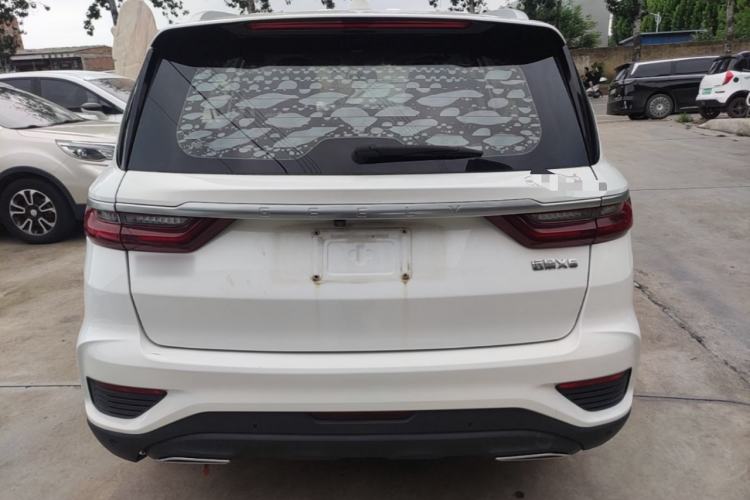 Used Geely Auto Vision X6 2020 1.4T Manual Luxury Model Rear