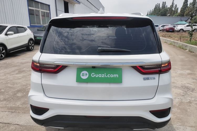 Used Geely Auto Vision X6 2020 1.4T CVT Luxury Edition Rear
