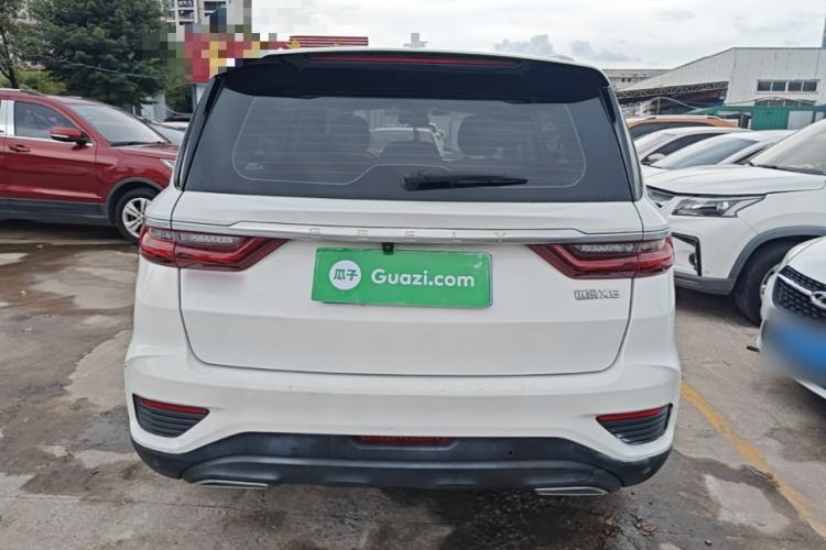 Used Geely Auto Vision X6 2020 1.4T CVT Asian Games Edition Rear