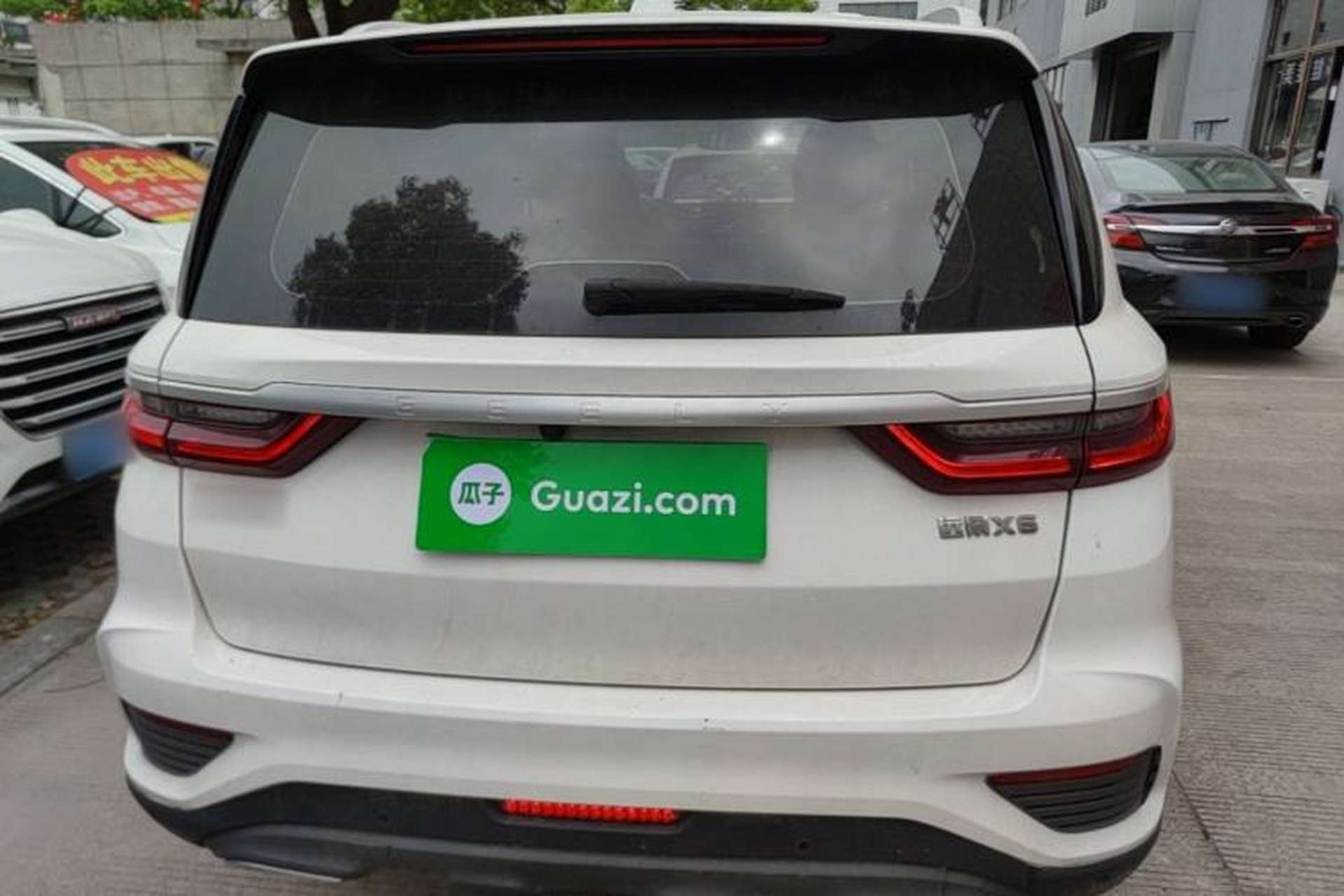 Used Geely Auto Vision X6 2020 1.4T Manual Luxury Model Rear
