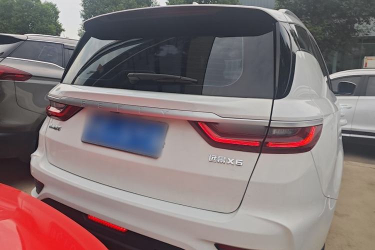 Used Geely Auto Vision X6 2020 1.4T CVT Luxury Edition Rear
