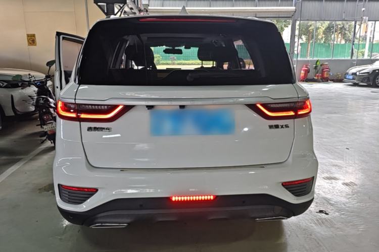 Used Geely Auto Vision X6 2020 1.4T Manual Luxury Model Rear
