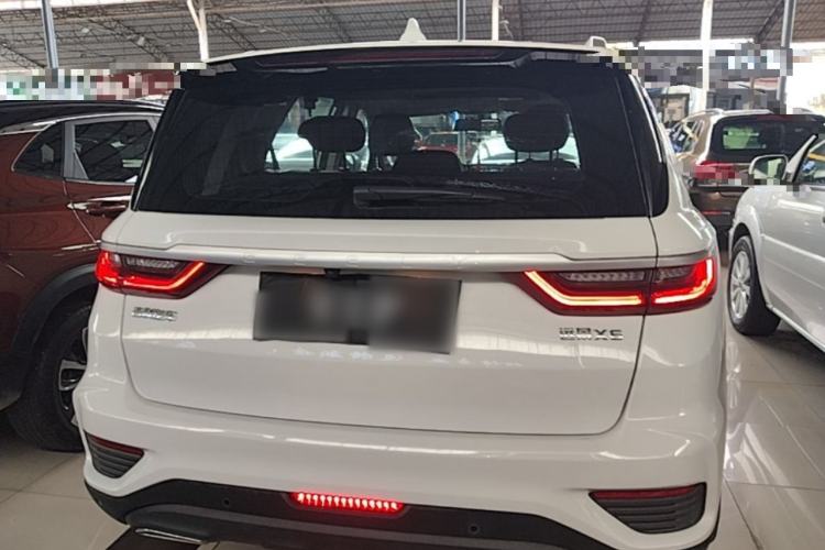 Used Geely Auto Vision X6 2020 1.4T CVT Luxury Edition Rear