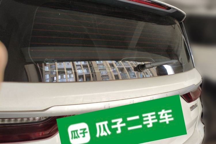 Used Geely Auto Vision X6 2020 1.4T Manual Luxury Model Rear