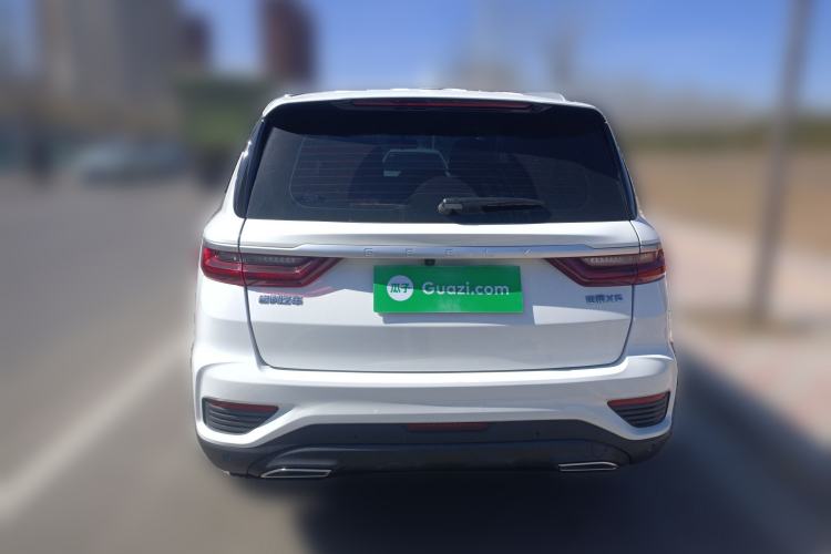 Used Geely Auto Vision X6 2020 1.4T CVT Luxury Edition Rear
