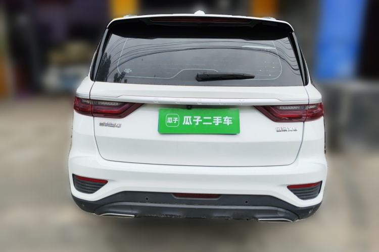 Used Geely Auto Vision X6 2020 1.4T Manual Luxury Model Rear
